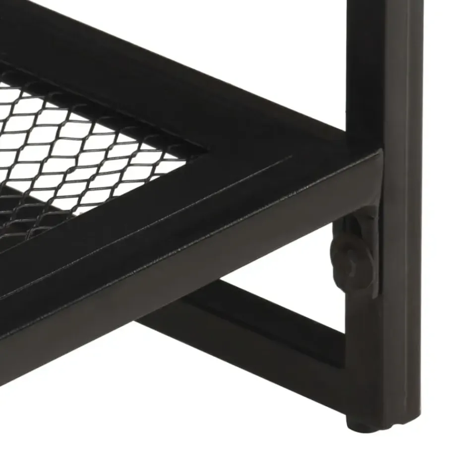 vidaXL - Consoletafel - Bruin - Acaciahout Sale