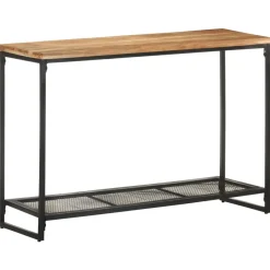 vidaXL - Consoletafel - Bruin - Acaciahout Sale
