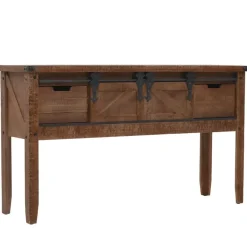 vidaXL - Consoletafel - Bruin - Hout Best