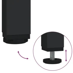 vidaXL - Consoletafel - Sonoma eiken - Bewerkt hout - 140x23x75 cm Sale