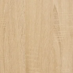 vidaXL - Consoletafel - Sonoma eiken - Bewerkt hout - 140x23x75 cm Sale