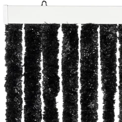 vidaXL - Deurgordijn - Antraciet - Polypropyleen - 90 x 200 cm Discount