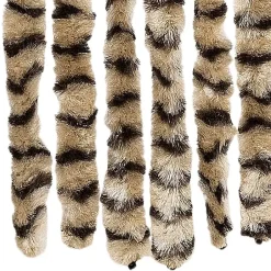 vidaXL - Deurgordijn - Beige - Polypropyleen Online