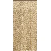 vidaXL - Deurgordijn - Beige - Polypropyleen - 90 x 220 cm Discount