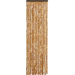 vidaXL - Deurgordijn - Geel - Polypropyleen Outlet