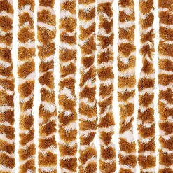 vidaXL - Deurgordijn - Geel - Polypropyleen Outlet