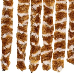 vidaXL - Deurgordijn - Geel - Polypropyleen - 90 x 220 cm Online