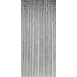 vidaXL - Deurgordijn - Grijs - Bamboe - 90 x 200 cm Sale