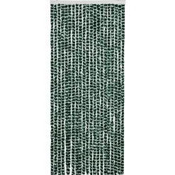 vidaXL - Deurgordijn - Groen - Polypropyleen - 90 x 220 cm Hot