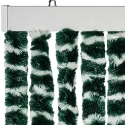 vidaXL - Deurgordijn - Groen - Polypropyleen - 90 x 220 cm Hot