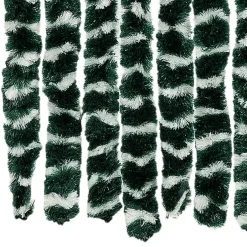 vidaXL - Deurgordijn - Groen - Polypropyleen - 90 x 220 cm Hot
