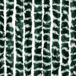 vidaXL - Deurgordijn - Groen - Polypropyleen - 90 x 220 cm Hot