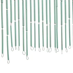 vidaXL - Deurgordijn - Multikleur - Bamboe - 90 x 200 cm Best