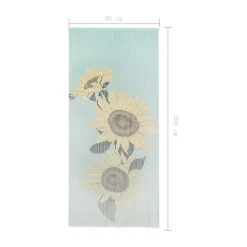 vidaXL - Deurgordijn - Multikleur - Bamboe - 90 x 200 cm Best