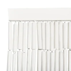 vidaXL - Deurgordijn - Multikleur - Bamboe - 90 x 200 cm Discount