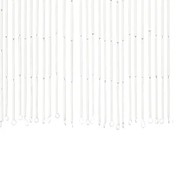 vidaXL - Deurgordijn - Multikleur - Bamboe - 90 x 200 cm Discount