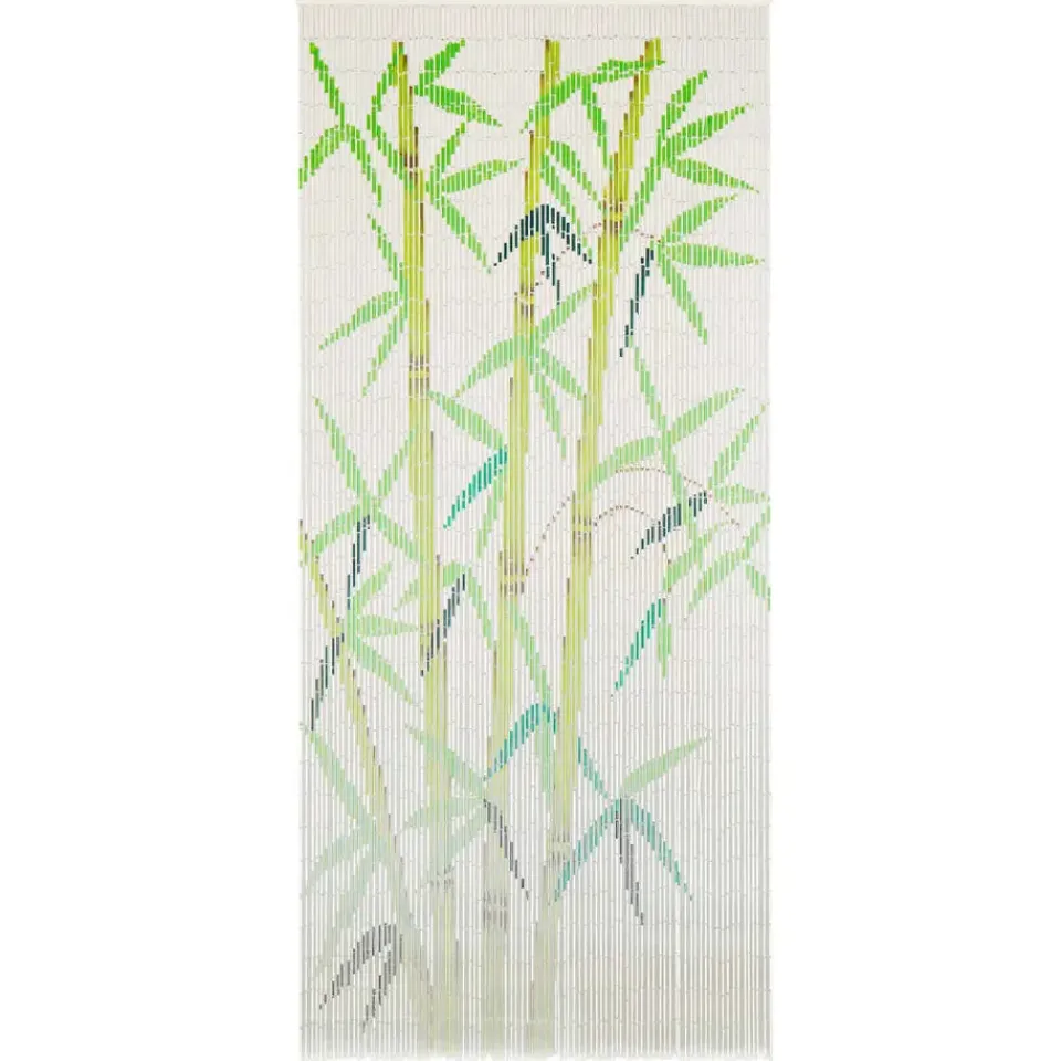 vidaXL - Deurgordijn - Multikleur - Bamboe - 90 x 200 cm New