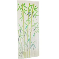 vidaXL - Deurgordijn - Multikleur - Bamboe - 90 x 200 cm New