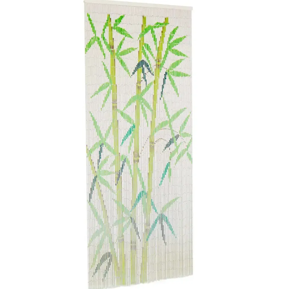 vidaXL - Deurgordijn - Multikleur - Bamboe - 90 x 200 cm New