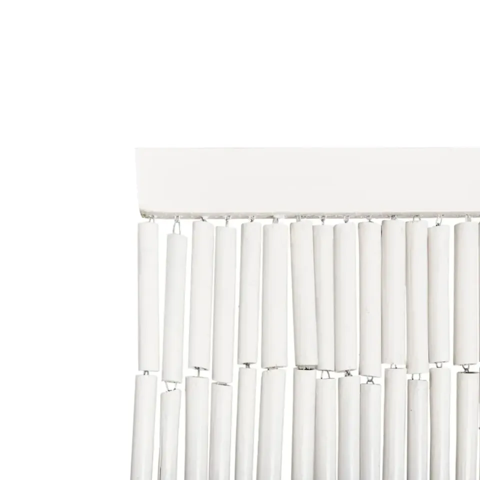 vidaXL - Deurgordijn - Multikleur - Bamboe - 90 x 200 cm New