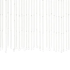 vidaXL - Deurgordijn - Multikleur - Bamboe - 90 x 200 cm New