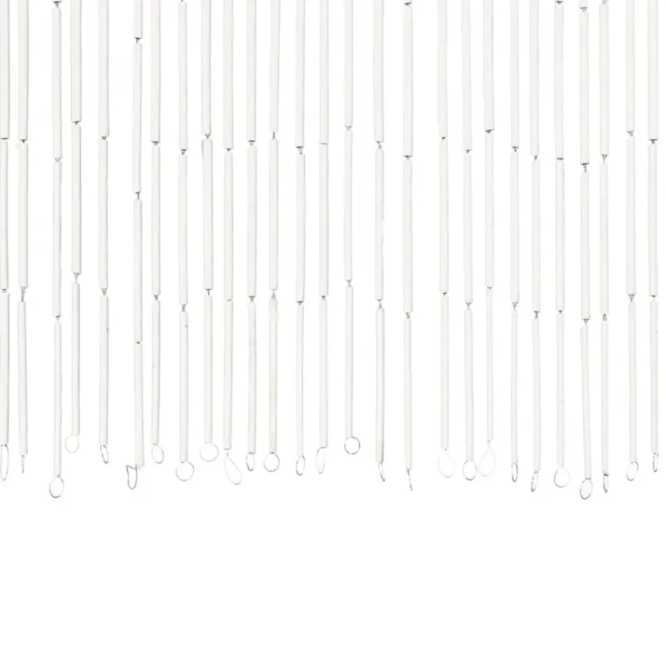 vidaXL - Deurgordijn - Multikleur - Bamboe - 90 x 200 cm New