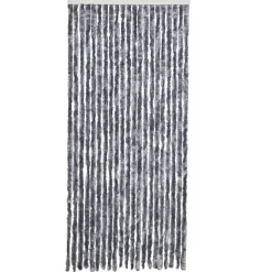 vidaXL - Deurgordijn - Zilver - Polypropyleen - 90 x 200 cm Best