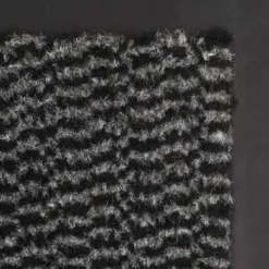 vidaXL - Deurmat - Antraciet - Stof - 120 x 180 cm - 2 stuks Outlet