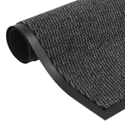 vidaXL - Deurmat - Antraciet - Stof - 120 x 180 cm Hot