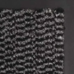 vidaXL - Deurmat - Antraciet - Stof - 120 x 180 cm Hot