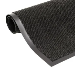 vidaXL - Deurmat - Blauw - Stof - 120 x 180 cm - 2 stuks Clearance