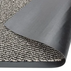 vidaXL - Deurmat - Bruin - Polypropyleen - 90 x 150 cm Outlet