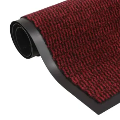 vidaXL - Deurmat - Rood - Stof - 120 x 180 cm Hot