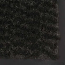 vidaXL - Deurmat - Zwart - Stof - 60 x 90 cm - 2 stuks Sale