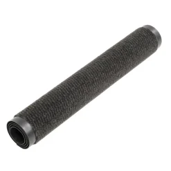 vidaXL - Deurmat - Zwart - Stof - 120 x 180 cm New