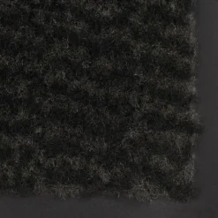 vidaXL - Deurmat - Zwart - Stof - 120 x 180 cm New