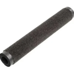 vidaXL - Deurmat - Zwart - Stof - 120 x 180 cm - 2 stuks Clearance