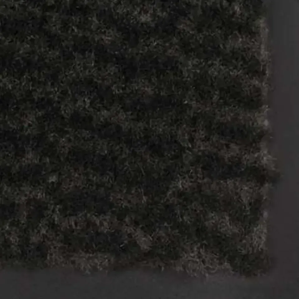 vidaXL - Deurmat - Zwart - Stof - 80 x 120 cm Best