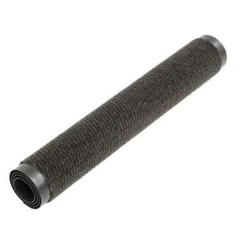 vidaXL - Deurmat - Zwart - Stof - 80 x 120 cm Best