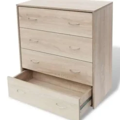 vidaXL - Dressoir - Bruin - Hout Clearance