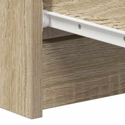 vidaXL - Dressoir - Bruin - Bewerkt hout Online