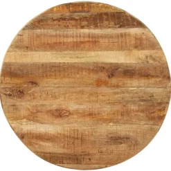 vidaXL - Eettafel - Bruin - Hout - Ø 100 x 75 cm Outlet