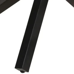 vidaXL - Eettafel - Bruin - Hout - Ø 100 x 75 cm Outlet