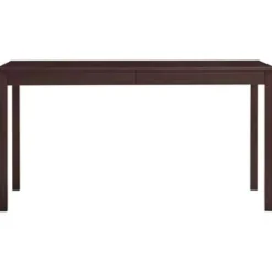 vidaXL - Eettafel - Bruin - Grenenhout - 140 x 70 x 73 cm Outlet
