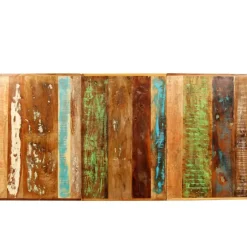 vidaXL - Eettafel - Bruin - Hout