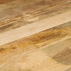 vidaXL - Eettafel - Bruin - Hout - Ø 110 x 75 cm Best