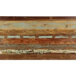 vidaXL - Eettafel - Multikleur - Hout - 140 x 80 x 76 cm Online