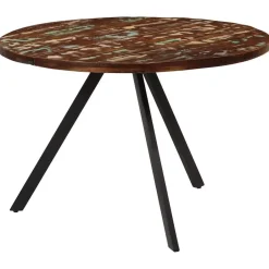vidaXL - Eettafel - Multikleur - Hout Discount