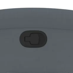 vidaXL - Fauteuil - Grijs - Fluweel Clearance