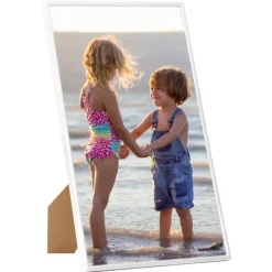 vidaXL - Fotolijst - Wit - MDF - 13 x 18 cm - 3 stuks Clearance